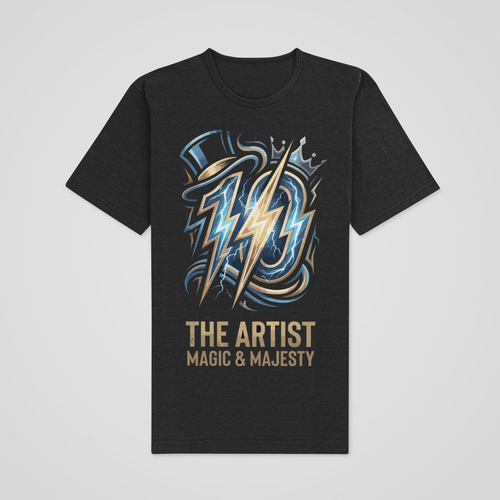 #10 - The Artist - Magic & Majesty Graphic Tee