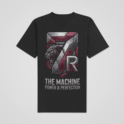 #7 The Machine - Power and Perfection Graphic Tee